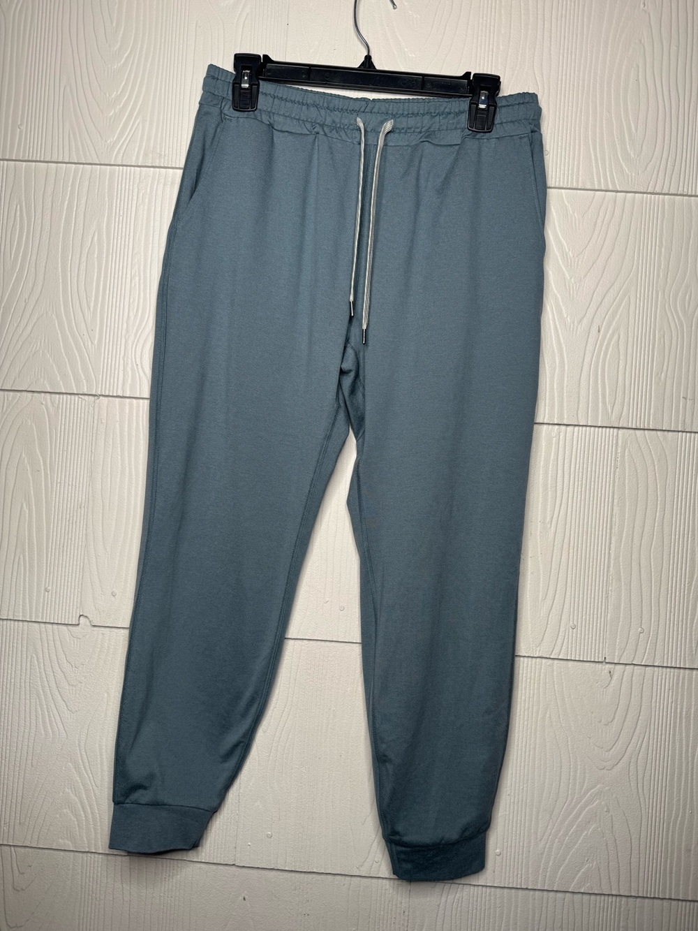 Vuori Steel Blue Drawstring Joggers